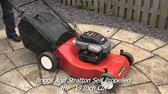 Briggs And Stratton Petrol Lawnmower Quattro 40 Test Review