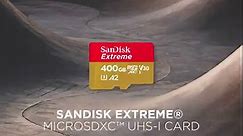 SanDisk Extreme microSD Cards