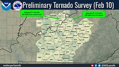 Tornadoes hit in and near Kentucky in February. How common is it?