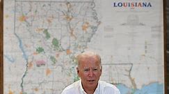 Biden visits Louisiana to see Hurricane Ida damage; New Jersey death toll rises