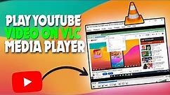 how to play YouTube video on VLC media player | TECH ON |