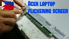 Acer laptop flickering screen | troubleshooting guide