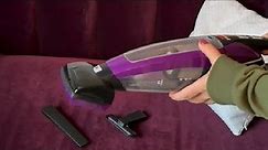 Bissell Pet Hair Eraser Lithium Ion Cordless Hand Vacuum Review, effective hand held vac