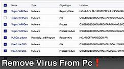 How to Identify & Remove Virus From your Computer
