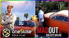 MadOut2 Big City vs One State RP
