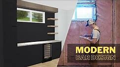 How I designed this home bar [Part 1: Home Bar]