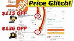⛔ URGENT! Home Depot Price Glitch Dewalt Drill Kit, $68 5 AH Battery ⛔