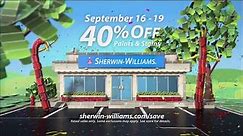 Sherwin-Williams 4-Day Super Sale TV Spot, 'Save'