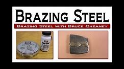 Brazing Steel Soldering Tutorial with Solder and Flux by The Harris Products Group