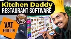 Restaurant Billing software Kitchen Daddy 2024