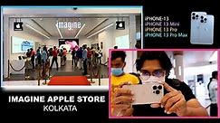 Apple iPhone 13 Launch Event VLOG at IMAGINE APPLE STORE Kolkata || iPhone 13 Price & Availability