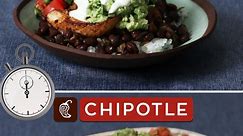 Can I Make A Chipotle Burrito Bowl Faster Than Delivery?