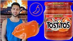 Tostitos Chunky Hot Habanero Salsa Review