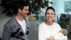 NZ prime minister Jacinda Ardern reveals new baby Neve | World News | Sky News