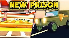 NEW PRISON & MILITARY JEEP NEXT UPDATE! (ROBLOX Jailbreak)