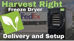 Harvest Right Freeze Dryer (Delivery and Set Up)