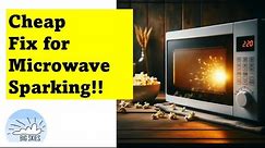 TIP: Microwave Sparking Easy Fix - Waveguide problem diagnosis and replacement