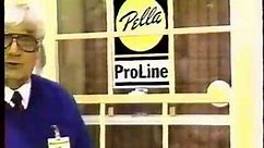 Menard's 1996 ad, Pella ProLine Windows
