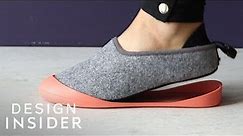 Versatile Slippers Can Be Worn Indoors And Outdoors