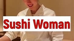 “Sushi Mei” with “shime saba”. #mackerel #efmeino #womansushi #sushilady #powerfulwomen #womanpower #estelafujimoto #japanesefood #sushi | Estela Fujimoto