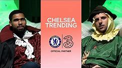 Halloween Fancy Dress Games With Mason Mount & Ruben Loftus-Cheek | Chelsea Trending