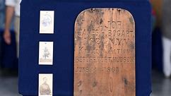 Antiques Roadshow:Appraisal: 1863 Civil War Grave Marker Group Season 20 Episode 17
