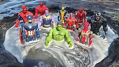 AVENGERS Superhero Toys, Hulk, Spider-Man Toys, Captain America, Thanos, Venom, Iron Man, Thor