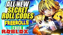 How To Use Codes in Roblox Slayers Unleashed | All New Secret Codes Demon Slayer Roblox