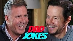 Dad Jokes | You Laugh, You Lose | Will Ferrell vs. Mark Wahlberg | All Def