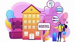 Hostel Management System/Website (HTML, CSS, JS, Bootstrap, PHP and MySQL)