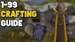 OSRS 1-99 Crafting Guide | Updated Crafting Guide 2024