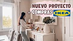 📦 PRIMERAS COMPRAS en IKEA para mi NUEVO LAVADERO + AVANCE NUEVO PROYECTO