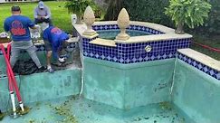 Using Torque Lock To Repair A Cracked Pool | Palm Beach Gardens