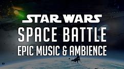 🎧 Star Wars Music & Ambience | Space Battle in 4k - Epic Music by Samuel Kim - Space Battle Sounds