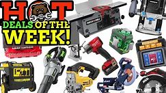 Hot Tool Deals of the Week & More! (8/21/23) #dotdotw