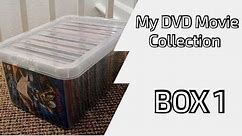 My DVD Movie Collection (box 1)