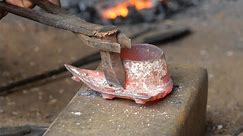 How to make a stove from a rusty gas tank | blacksmith |