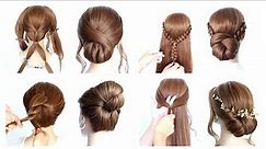 😍 7 EASY DIY Elegant Hairstyles Compilation 😍 Hairstyle Transformations