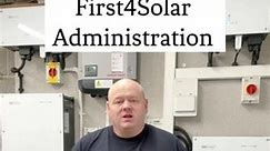 First4solar First 4 Solar gone into administration sad news today. The company that installed my solar panels and batteries have gone into administration #solar #first4solar #tanrrc