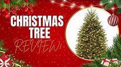 Discover Christmas Magic: Let's Review Amazon's 7.5 ft Pre-lit Tree by National Tree Co!