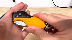 Taking a Closer Look at the Fiskars Folding Utility Knife