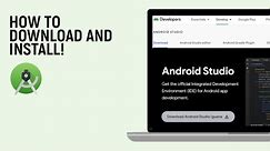 How to download and install android studio for free [easy]