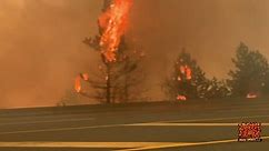 Canada wildfire: Village devastated after heat wave