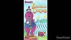 barney's exercises circus