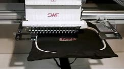 29 - Floating Design - SWF Embroidery Machine: ES Series Compact and Full Size