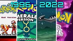 Evolution of Pokemon Intros (1996 - 2022)