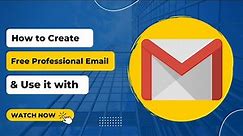How to Create a Free Professional Email in Namecheap & Use it with Gmail