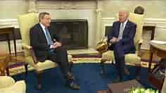 President Biden Holds a Bilateral Meeting with Prime Minister Mario Draghi of Italy