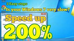 My Laptop Is Very Slow | Solution For Hanging Laptop Windows 7
