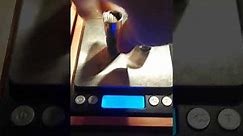 How to calibrate your cheap gram scale